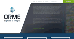 Desktop Screenshot of orme.com
