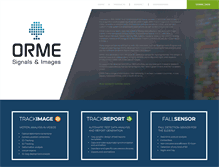 Tablet Screenshot of orme.com
